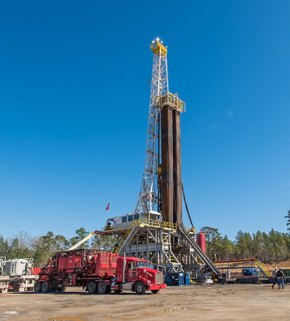 2000HP Walking Rig #101