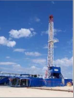 Crow Energy CE 1000 DD – 1000 HP Drilling Rig 117
