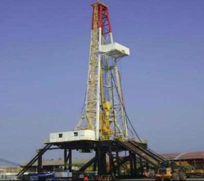 T-412 2000 HP Electrical DC Heli-Portable Drilling Rig