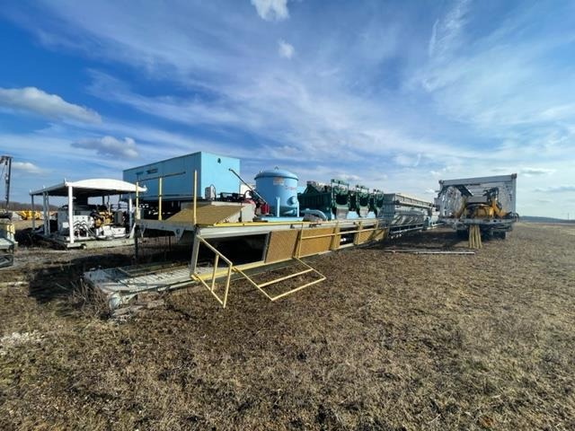 Rig 15 — drill floor