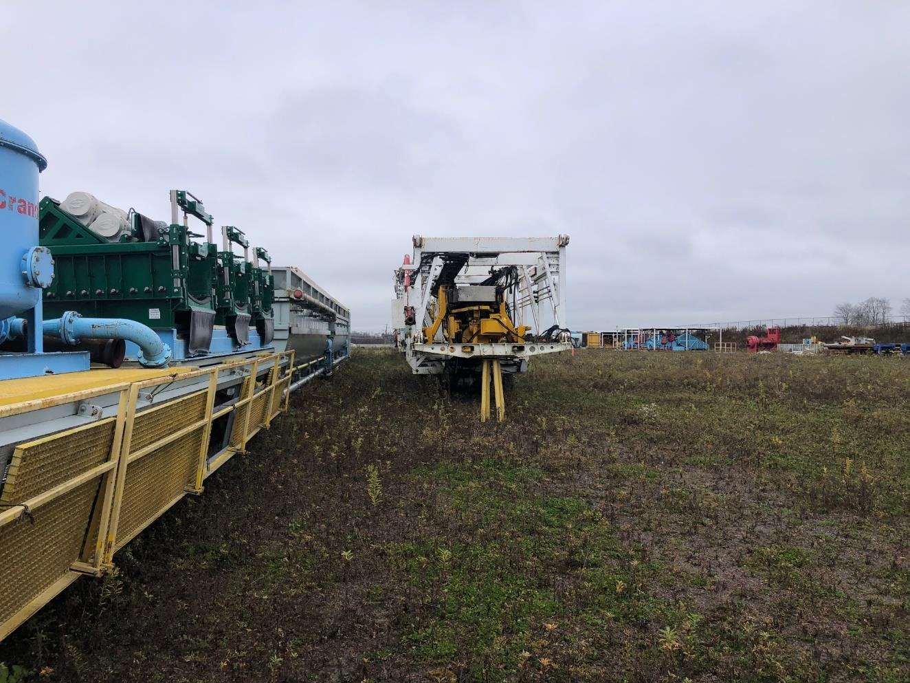 GEMINI 1200HP AC-VFD Drilling Rig — Rig 15