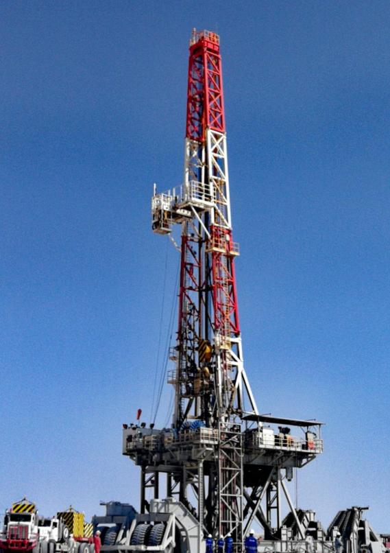 HH 2000 HP AC VFD Drilling Rig