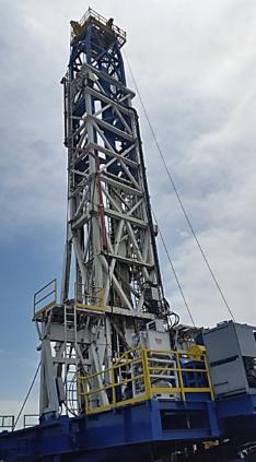 IDE 2000HP Land Rig 4