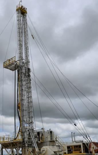 2014 Loadcraft 1000 HP Land Drilling Rig