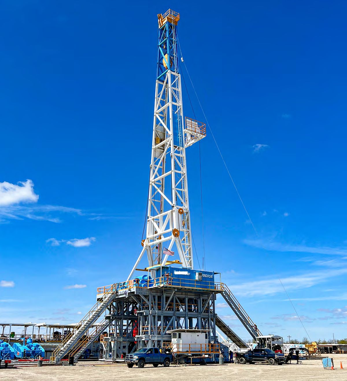 Rig 16 — NOV 1625DE 3000HP