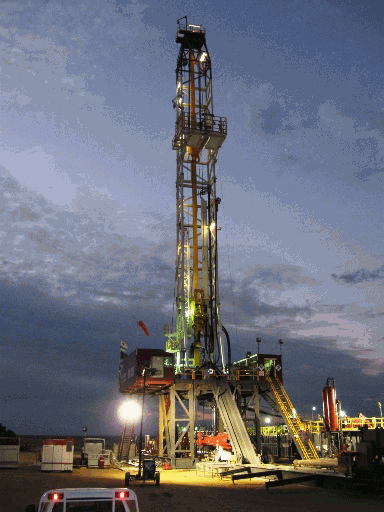 NOV Ideal 1500HP AC Rig #826