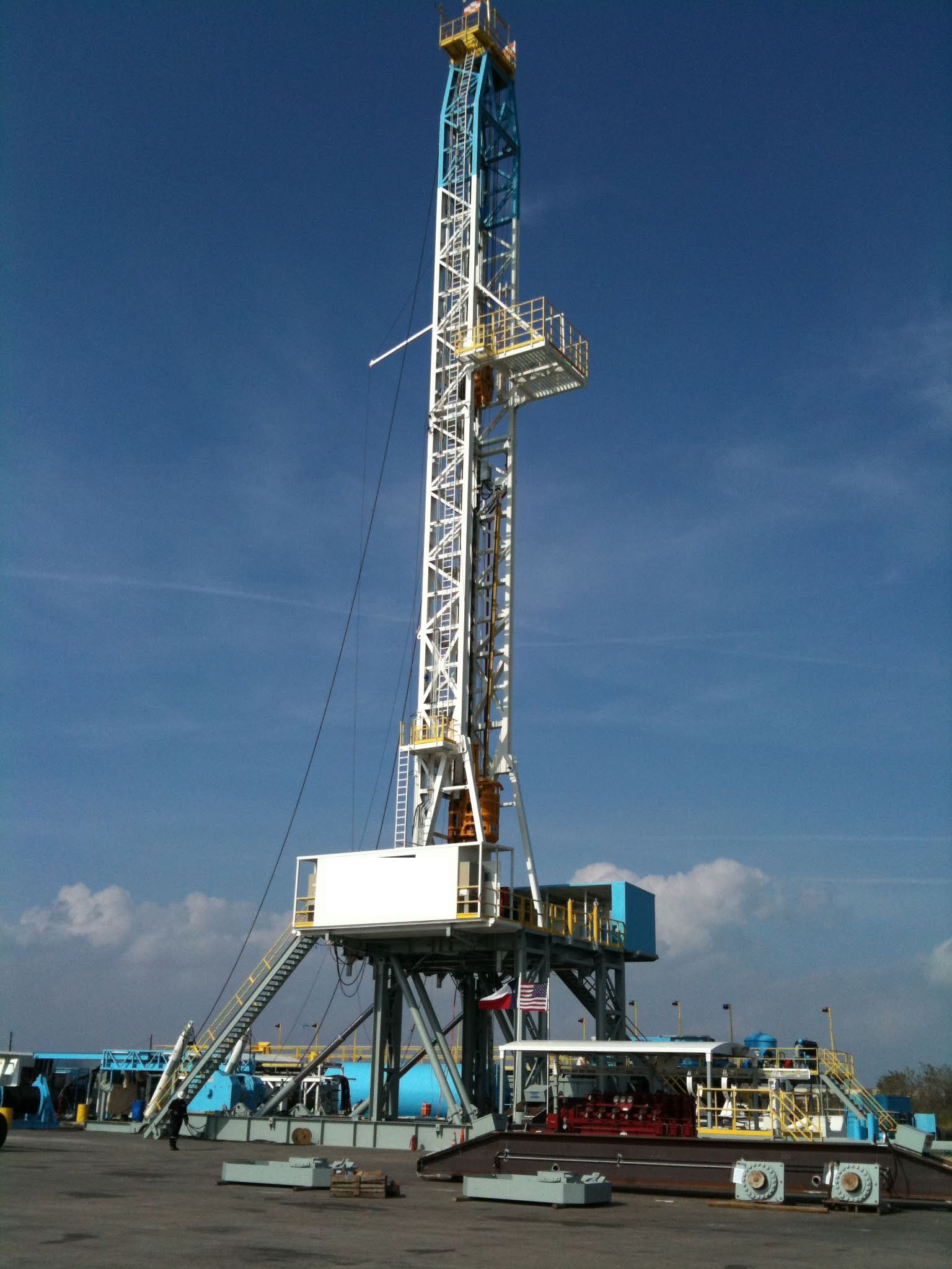 Rig 10 — overall