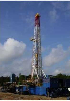 Oilwell 760-E 1200 HP Land Drilling Rig 123