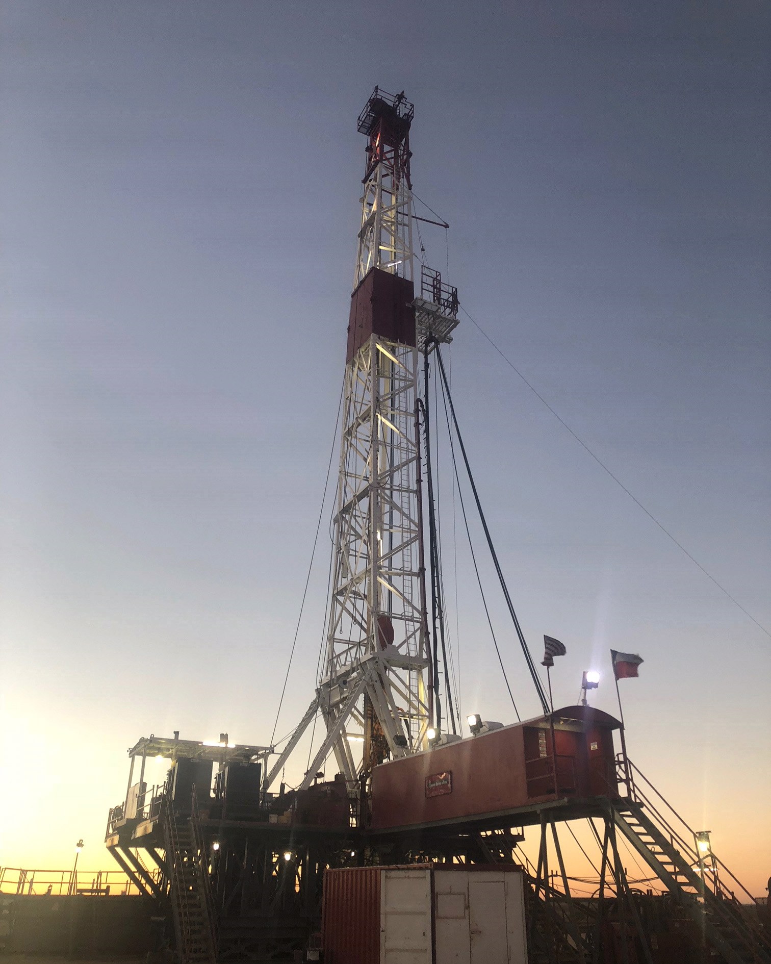 1080HP Land Rig 3