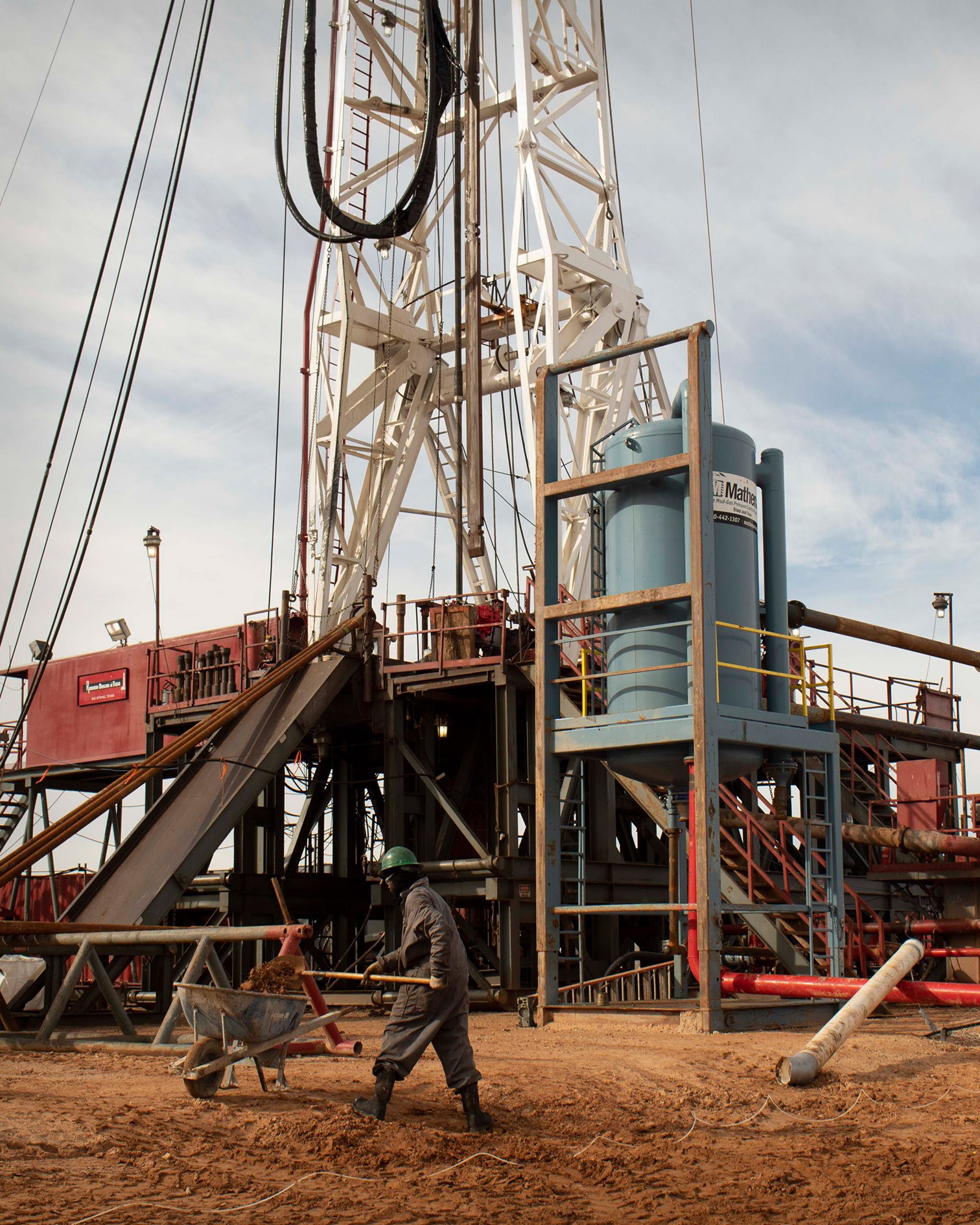 1100HP Land Rig 5