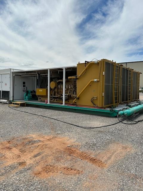 TDS 1500 HP F Rig 17 – SCR Land Drilling Rig