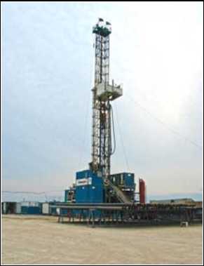 Tesco 1000 HYD – 1000 HP Hydraulic Drilling Rig 107