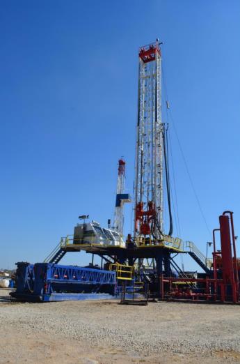 Service King SK775 Workover/Drilling Rig 12