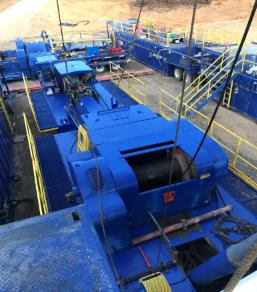 Service King SK775 Workover/Drilling Rig 5