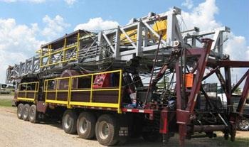 Service King SK-775HP Workover Rig
